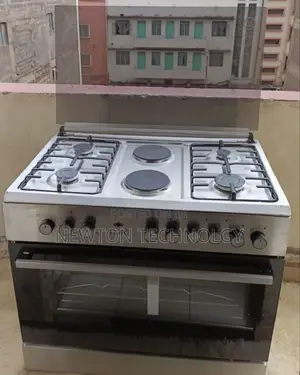 60*90 Tlac 4+2 Standing Cooker With Electric Oven