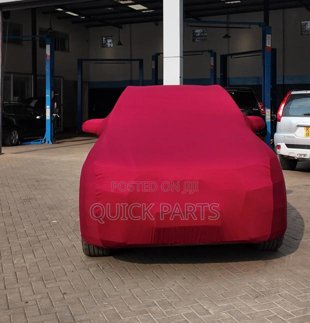 Suv Knitted Polyester Car Covers With Internal Fleece - main view