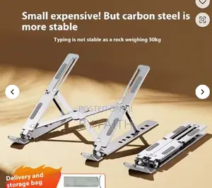 Mettalic Adjustable Laptop Stand
