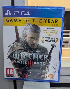 Witcher 3: Wild Hunt Complete Edition - Ps4