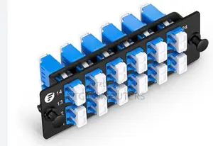 Odf 12 Port With Lc/Upc Duplex Sm Adapter and Pigtails Os2