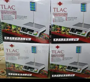 Tlac 40 KGS Acs-40 Digital Computing Weighing Scale With Arm