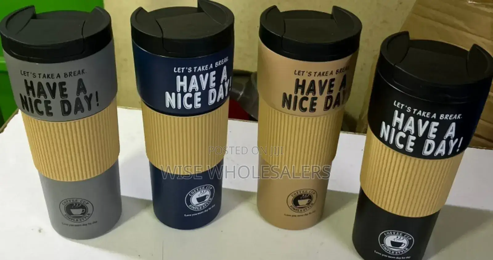 *Thermal Cup(600ml).....