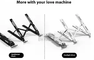 Portable Adjust Laptop Holder Computer Stand Desk Notebook
