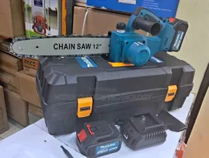 12" 88v  Cordless  Chainsaw
2 Batteries  
And A Charger