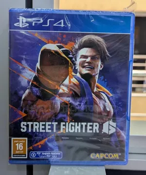 Street Fighter 6 Ps4