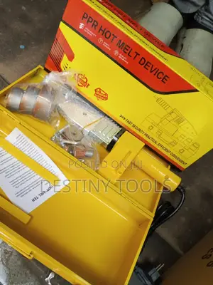 PPR Hot Melt Device Machine
