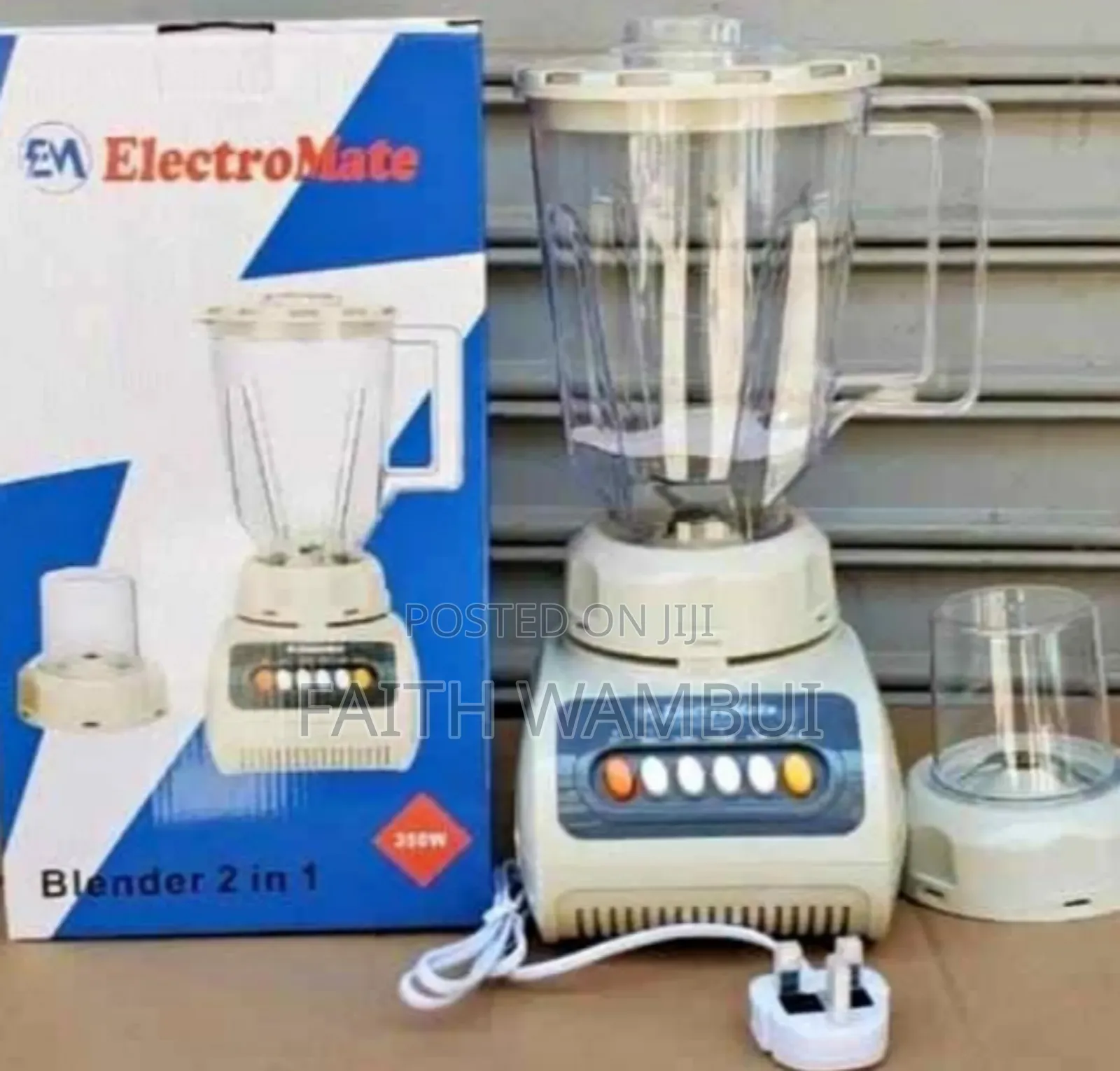 Electromate 2 in 1 Blender/Electromate Blender