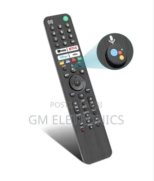 Sony Voice Remote Control RMF-Tx500u + Free Batteries.