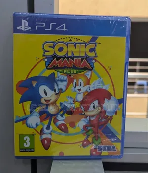 Sonic Mania Plus Ps4
