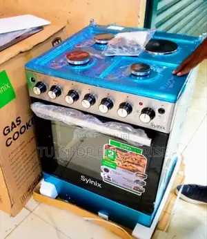 Syinix 60by 60 3+1 With Electric Oven
