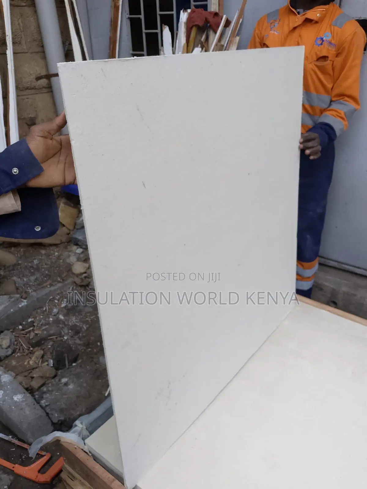 Asbestos Mill Board 1mx1mx8mm