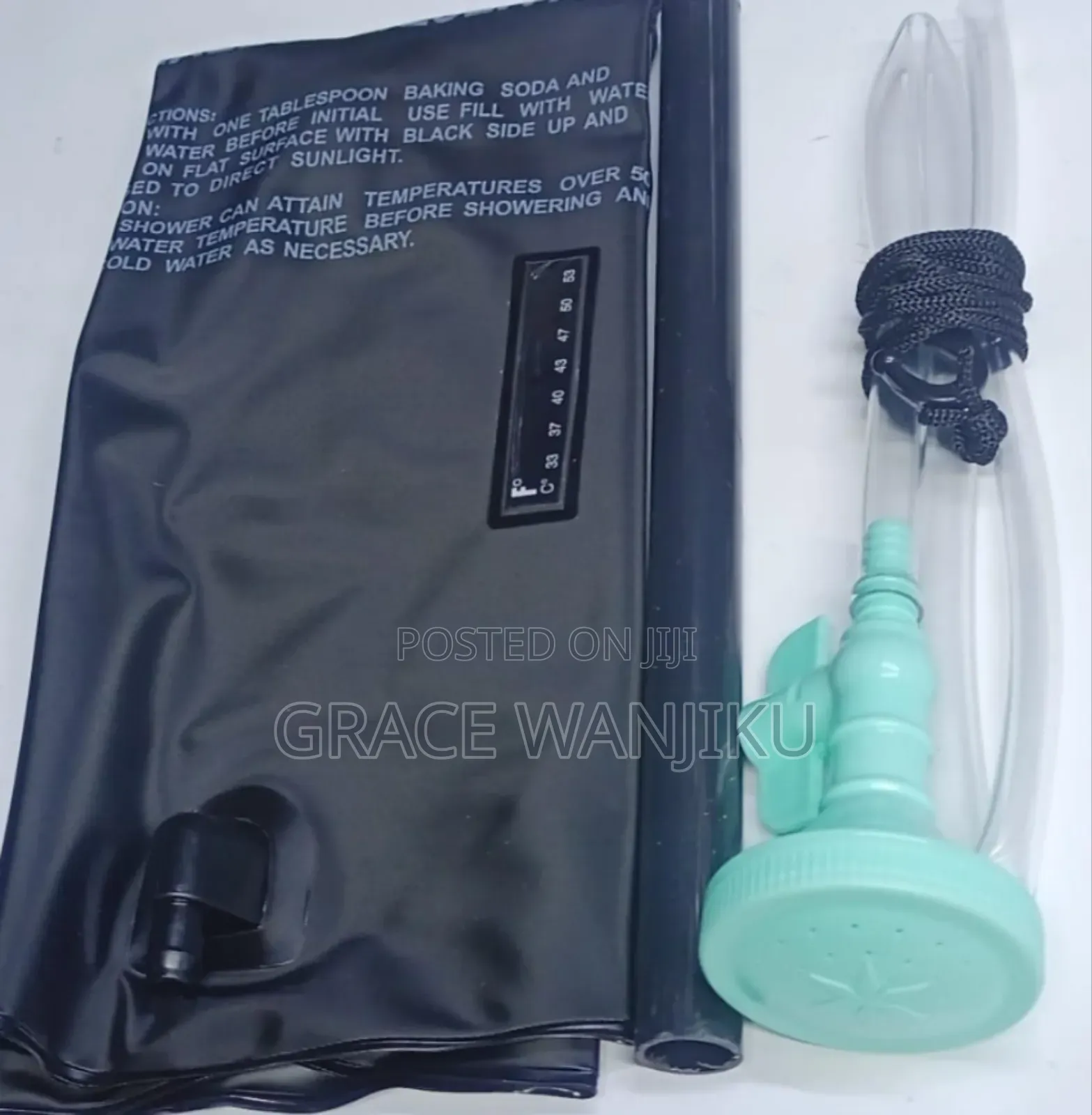 Camp Shower Bag