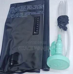 Camp Shower Bag
