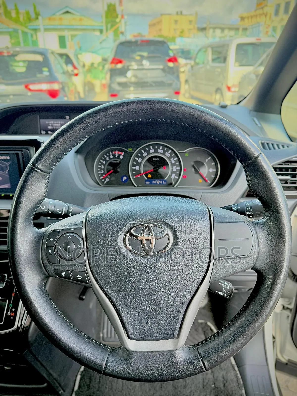 Nissan Note 2018 Blue