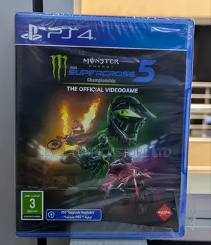 Monster Energy Supercross - The Official Videogame 5 (Ps4)