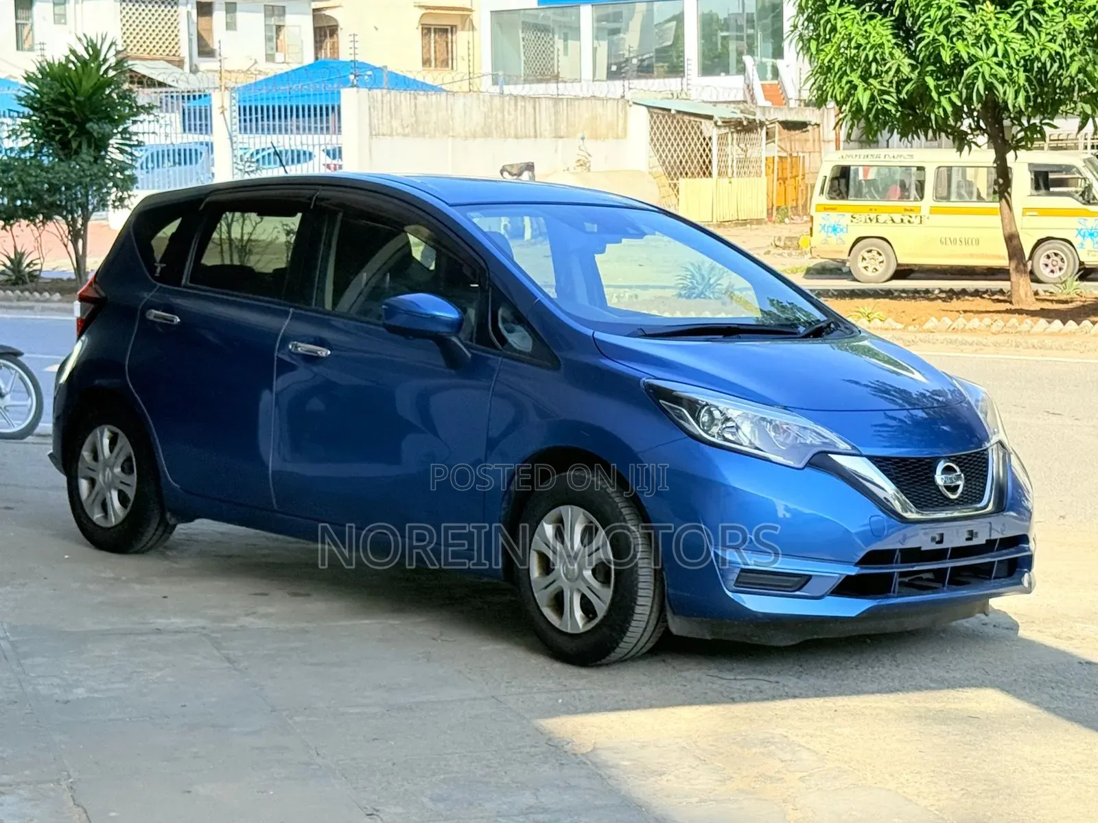 Nissan Note 2018 Blue