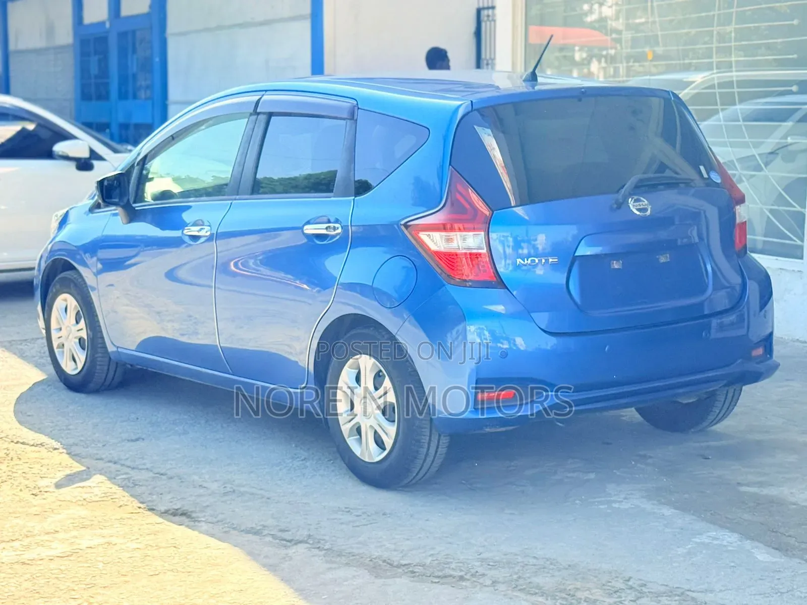 Nissan Note 2018 Blue
