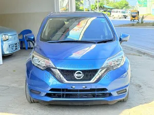 Nissan Note 2018 Blue