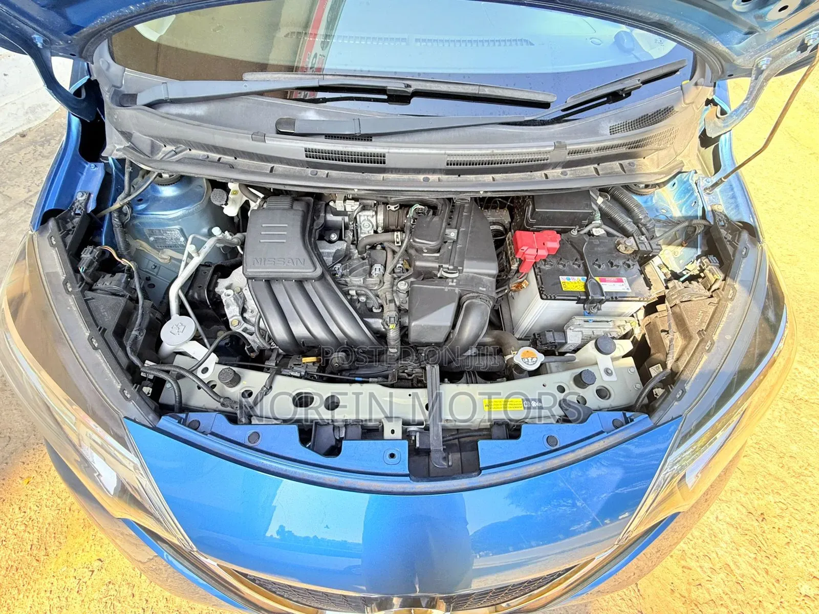 Nissan Note 2018 Blue