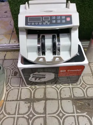 Commercial Standard Red Bill Counter