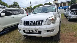 Toyota Land Cruiser Prado 2007 White