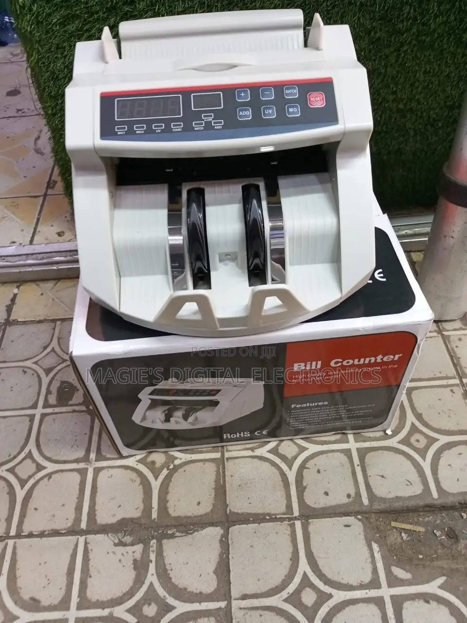 Most Affordable Red Bill Counter