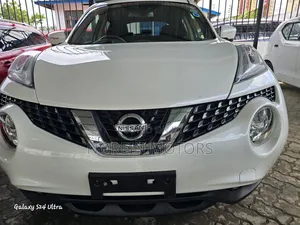 Nissan Juke 2018 White