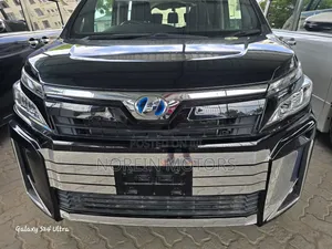 Toyota Voxy 2019 Black