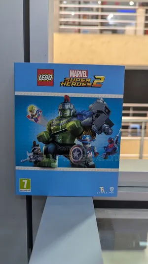 Lego Marvel Super Heroes 2 Ps4