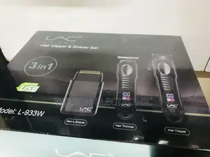 Lac Laichy 3 in 1 Hair Clipper Shaver Set