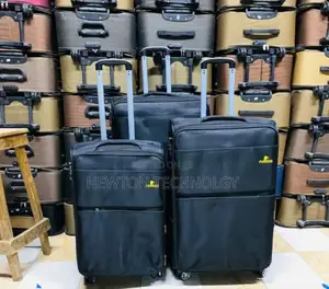 3 in 1 Fabric Laxurious Suitcase Briefcase Travel Bag
