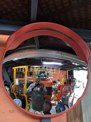 Rearview Convex Mirror