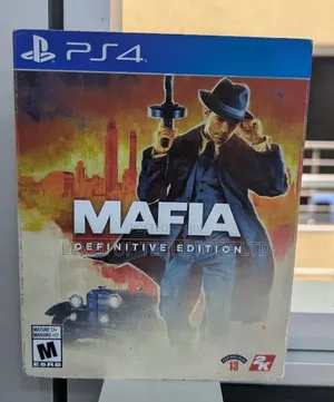 Mafia: Definitive Edition Ps4