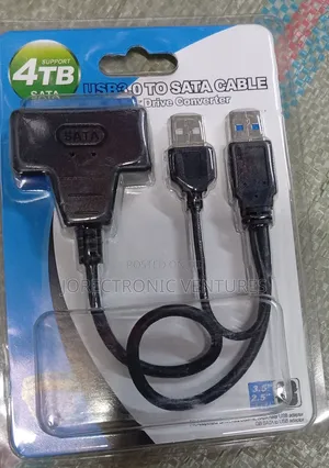 Usb to Sata Cable Hard Disk Converter Supports 4tb