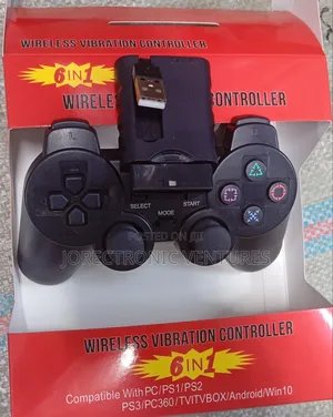 6 in 1 Wireless Vibration Controller Compatible to Pc