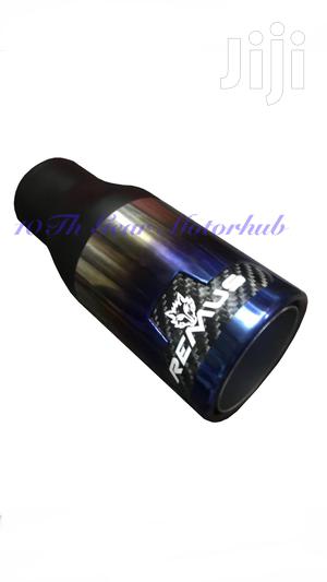 Vehicle Exhaust Without Sound