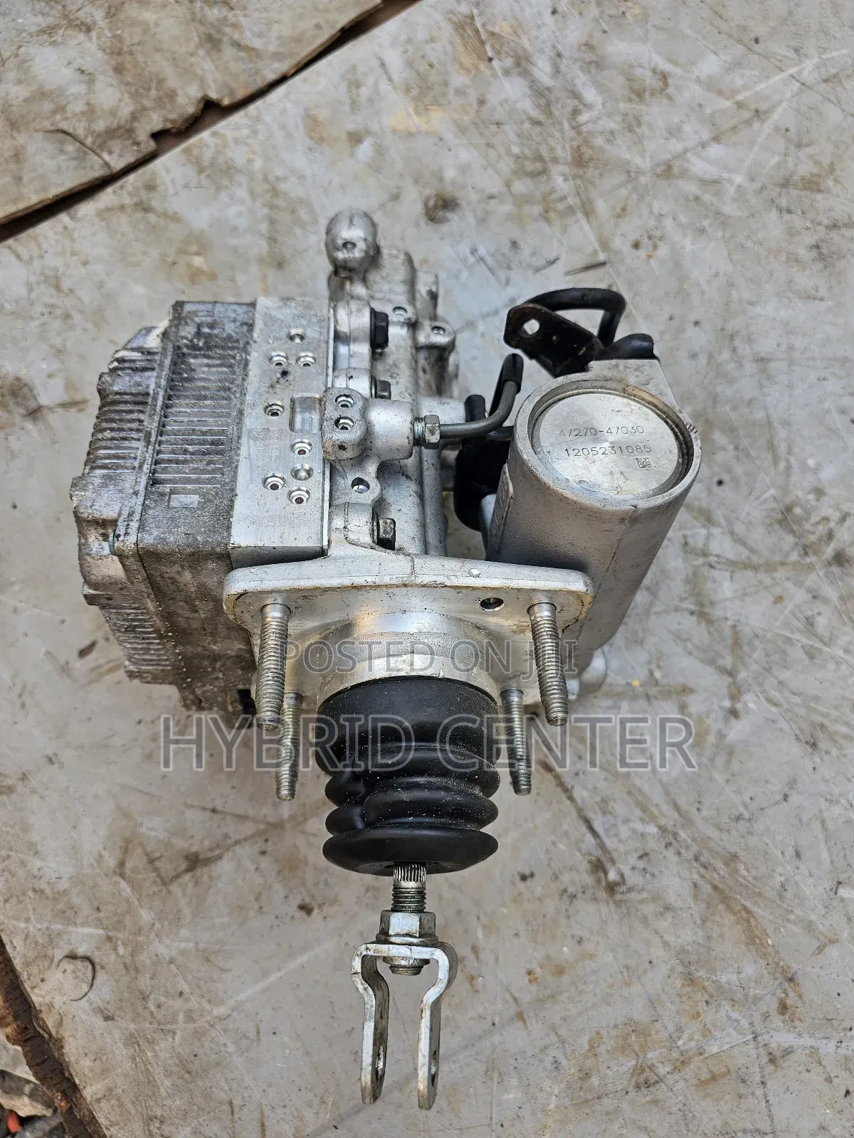 Prius Alpha as Pump