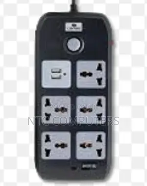 Lw Extension Socket 72uc-3p/7way+ 1 Usb + 1 Type C Fast
