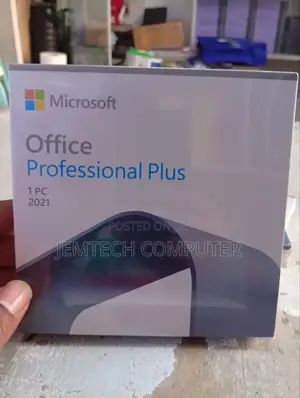 Microsoft Office 2021 Professional Plus Lifetime License