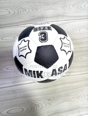 Leather Ball / Soccer Ball / Football