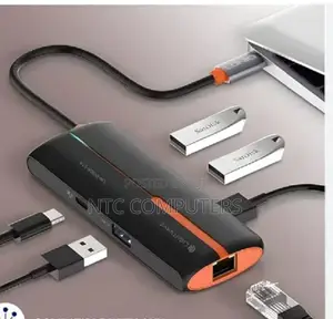 Lightwave (Lw-dock-51a) Station 3 Usb C / Hdmi