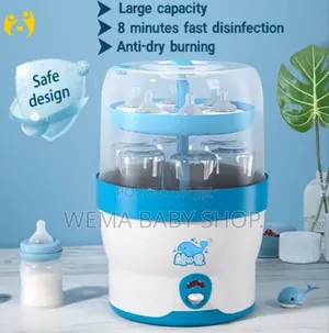 Electric Baby Bottle Sterilizer/Disinfector/Rack