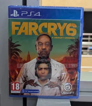 Far Cry 6 Playstation 4 Standard Edition