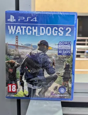 Watch Dogs 2 Game for Ps4