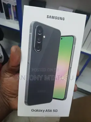 New Samsung Galaxy A56 256 GB Black