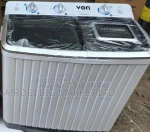Von 8kg Twin Tub Washing Machine