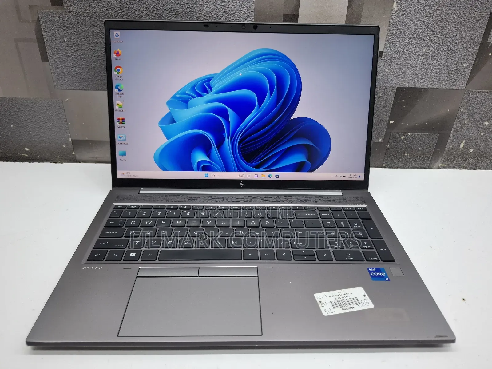 Laptop HP ZBook Firefly G8 32GB Intel Core i7 SSD 1T