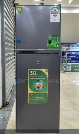 Syinix Double Door 138l 
Refrigerator