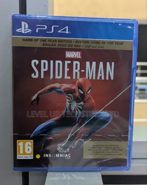 Marvel's Spider-Man: Game of the Year Edition - Ps4